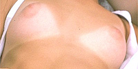 Sweet Tan Lined Tits